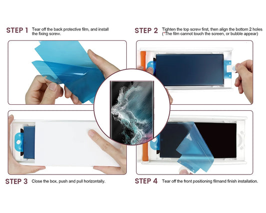 Galaxy Series Magic Box Mounter Instructions