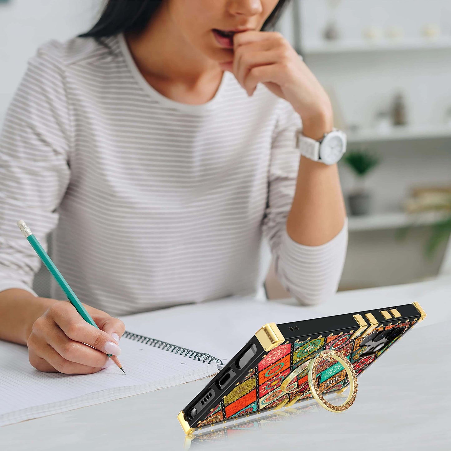 Bohemian Style Phone Case For Samsung Galaxy - Mycasety Mycasety