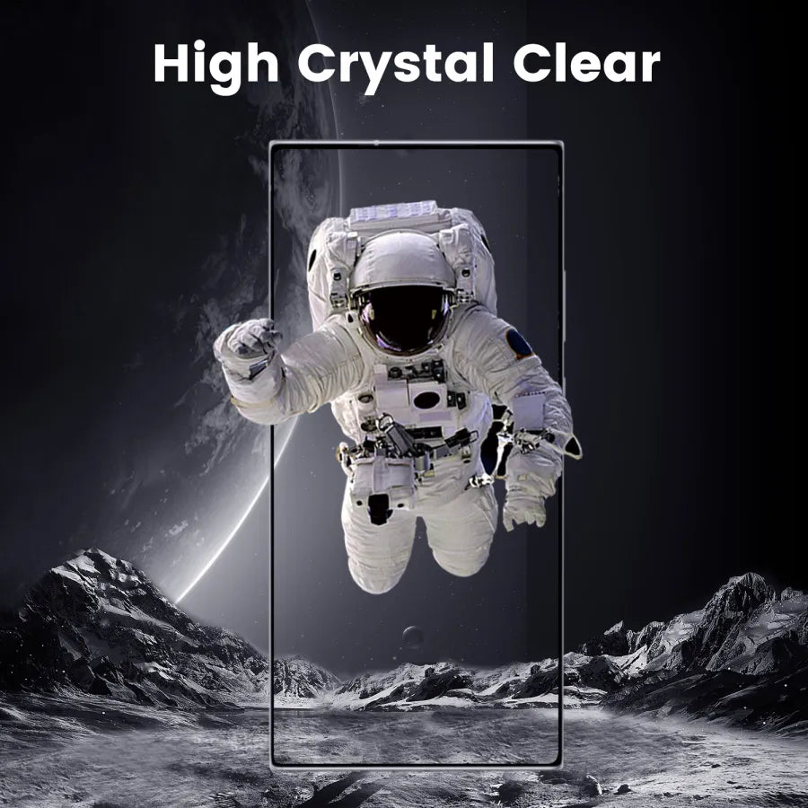 Glare Guard Screen Protector For Galaxy S25 S24 Series With Dust-free Film Cabin | Electrostatic Cleaning Technology