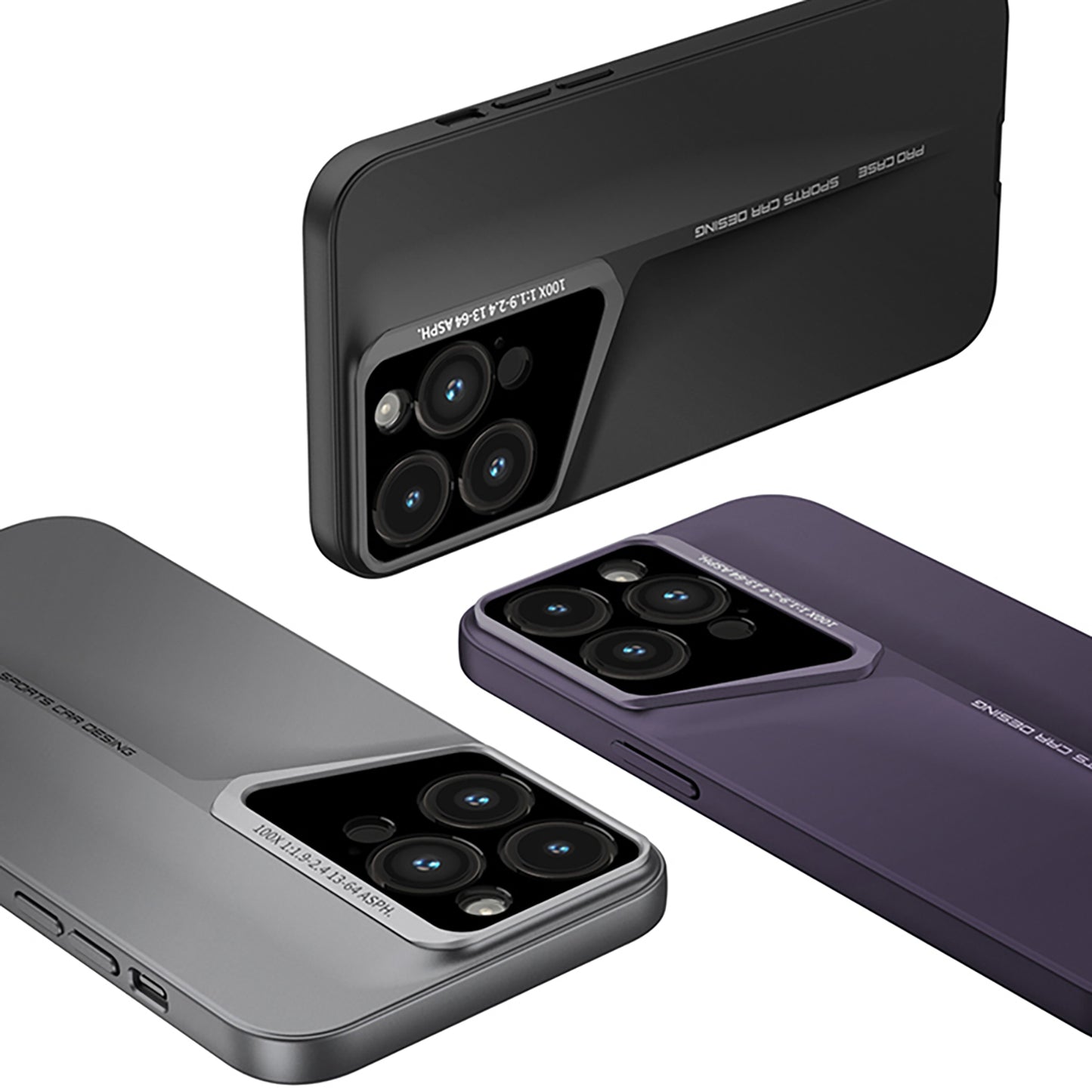 Luxury All-inclusive Anti-fall Protective Phone Case For iPhone - Mycasety Mycasety