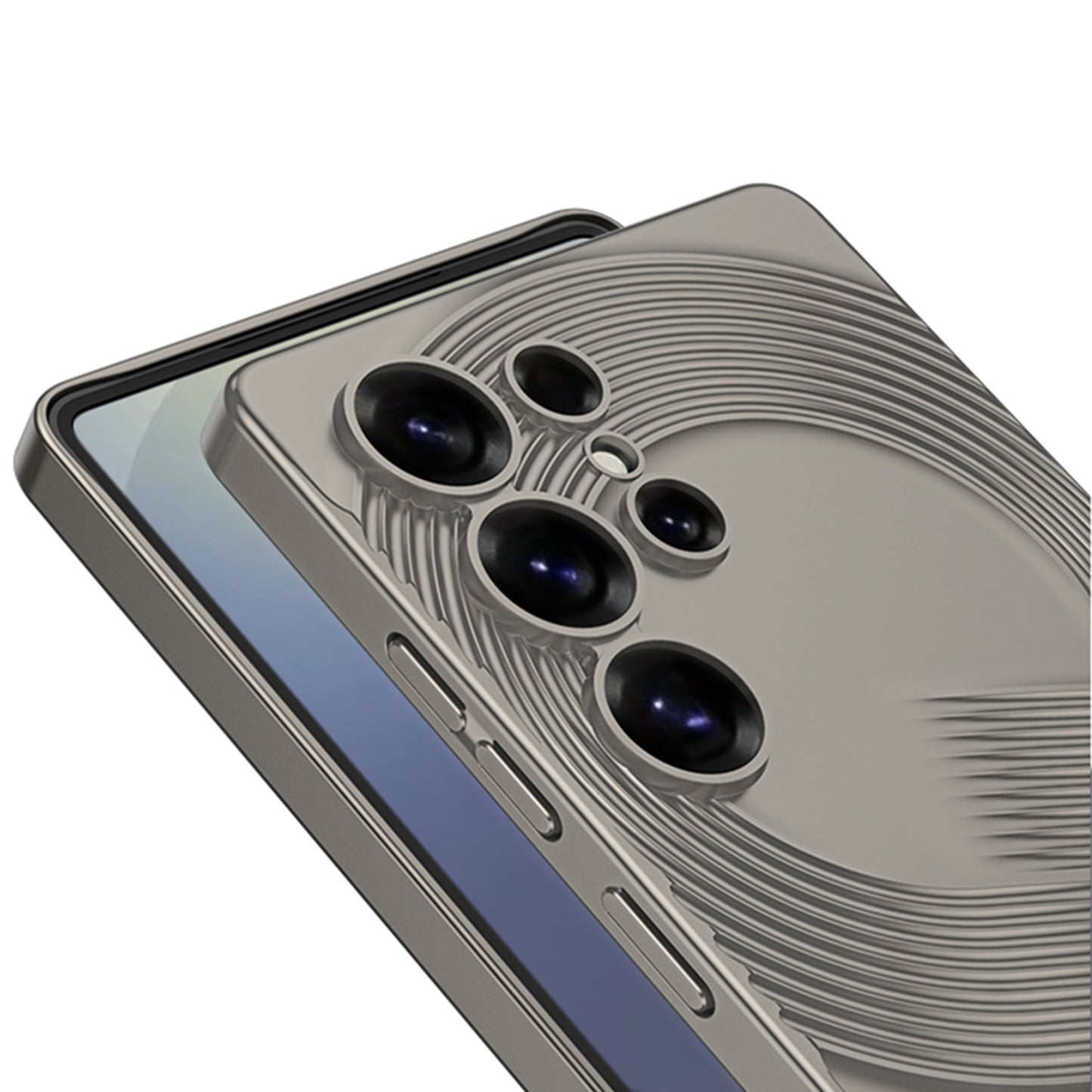 Electroplated Shockproof Phone Cover For Galaxy S Series