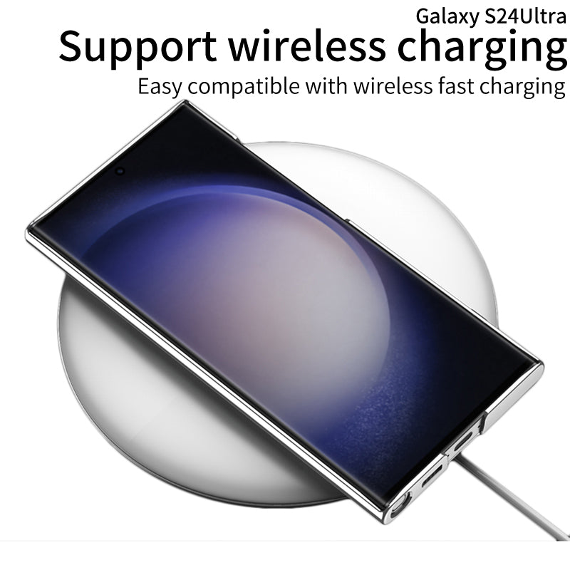 Electroplating Invisible Bracket Phone Case For Samsung Galaxy S24 S23 Ultra Plus - Mycasety Mycasety