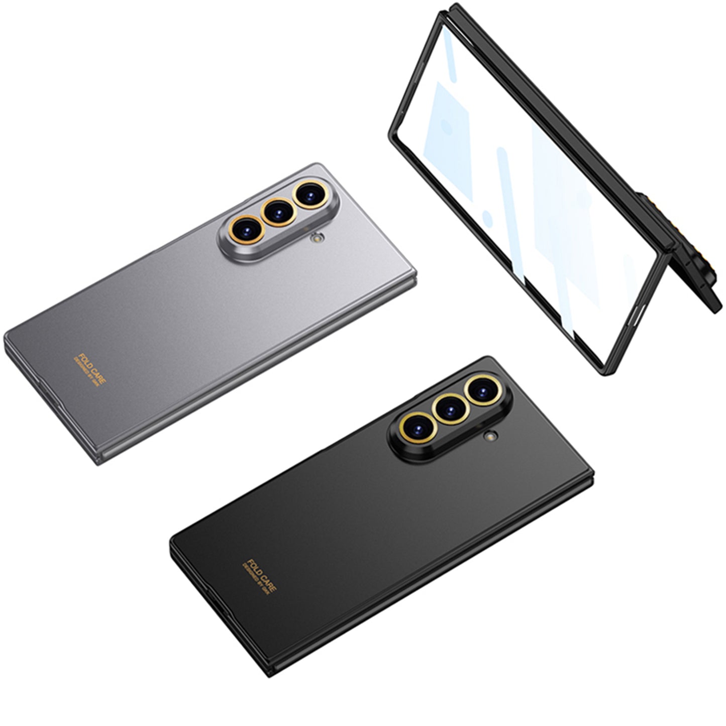 Luxury Ultra-thin Shockproof Cover For Galaxy Z Fold 7