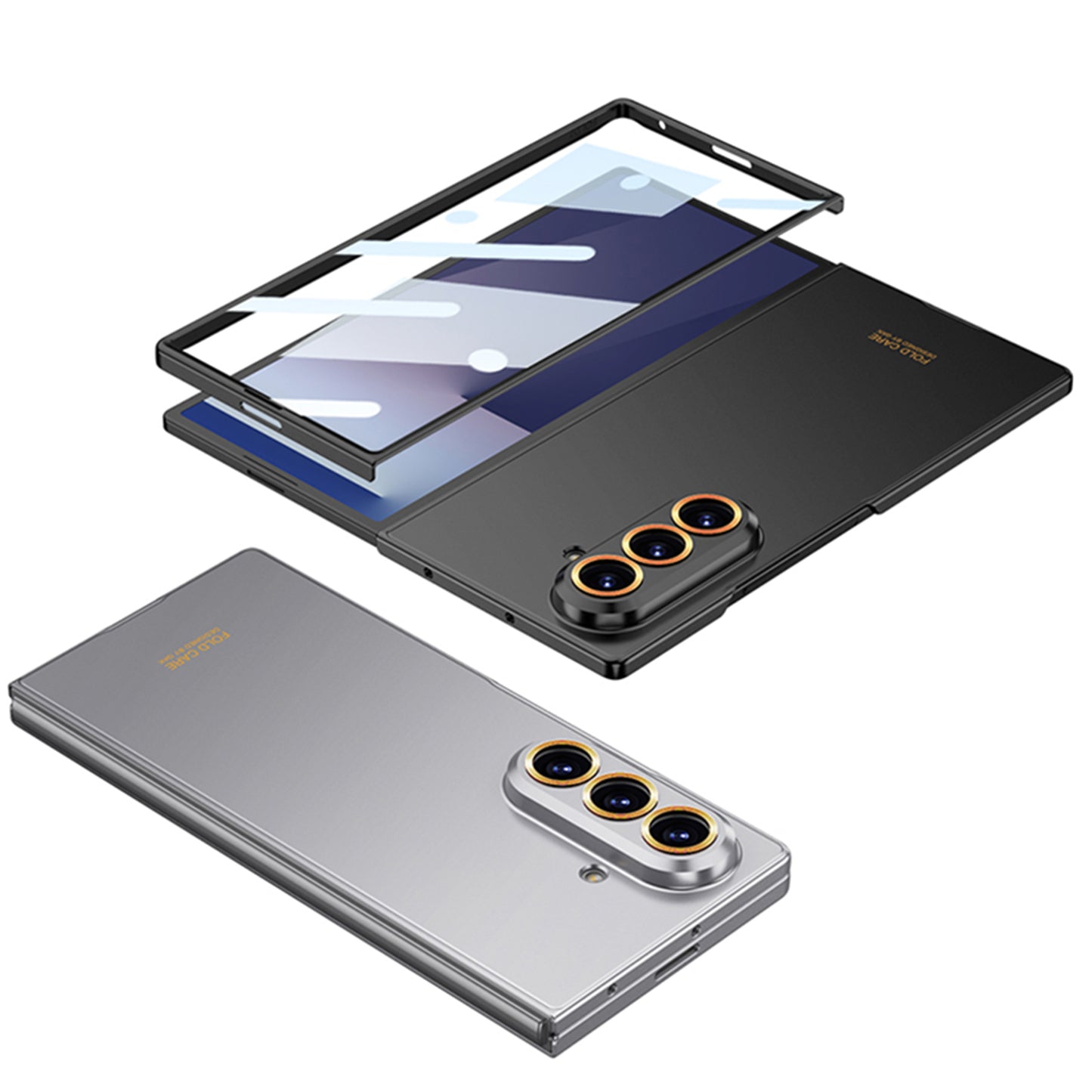Luxury Ultra-thin Shockproof Cover For Galaxy Z Fold 7