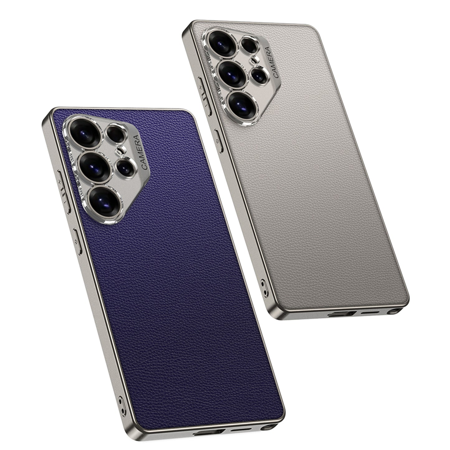 Leather Shockproof Phone Cover For Galaxy