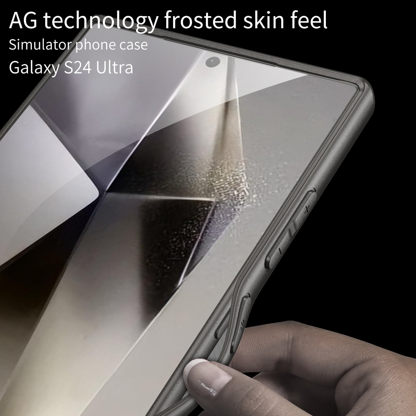 Etching Process All-inclusive Protective Phone Case For Samsung Galaxy S24 Ultra - Mycasety Mycasety
