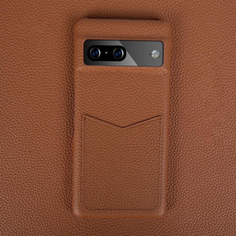 Luxury Leather All-inclusive Protective Cover With Card Holder For Google Pixel 7 Series - Mycasety Mycasety