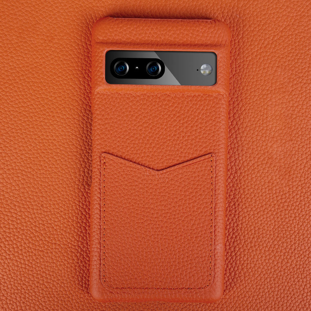 Luxury Leather All-inclusive Protective Cover With Card Holder For Google Pixel 7 Series - Mycasety Mycasety