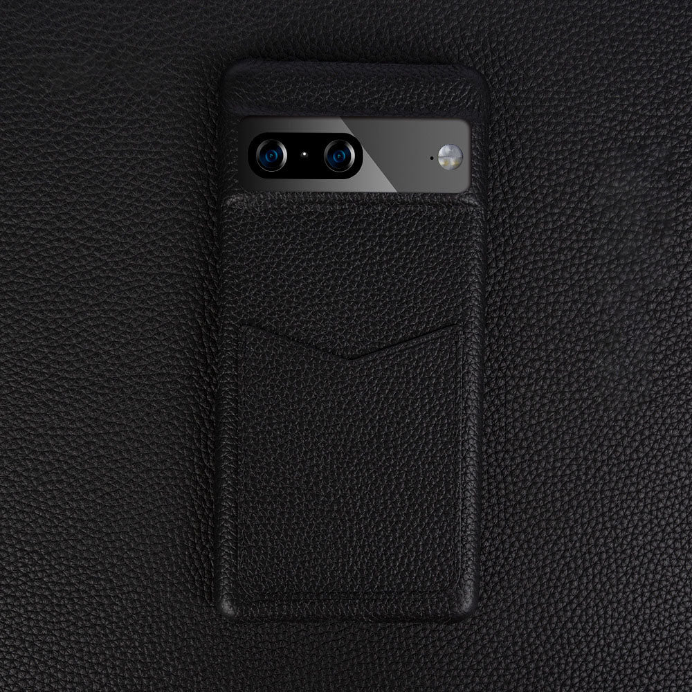Luxury Leather All-inclusive Protective Cover With Card Holder For Google Pixel 7 Series - Mycasety Mycasety