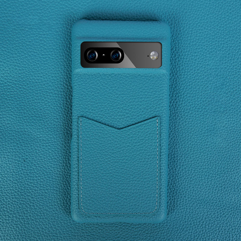 Luxury Leather All-inclusive Protective Cover With Card Holder For Google Pixel 7 Series - Mycasety Mycasety