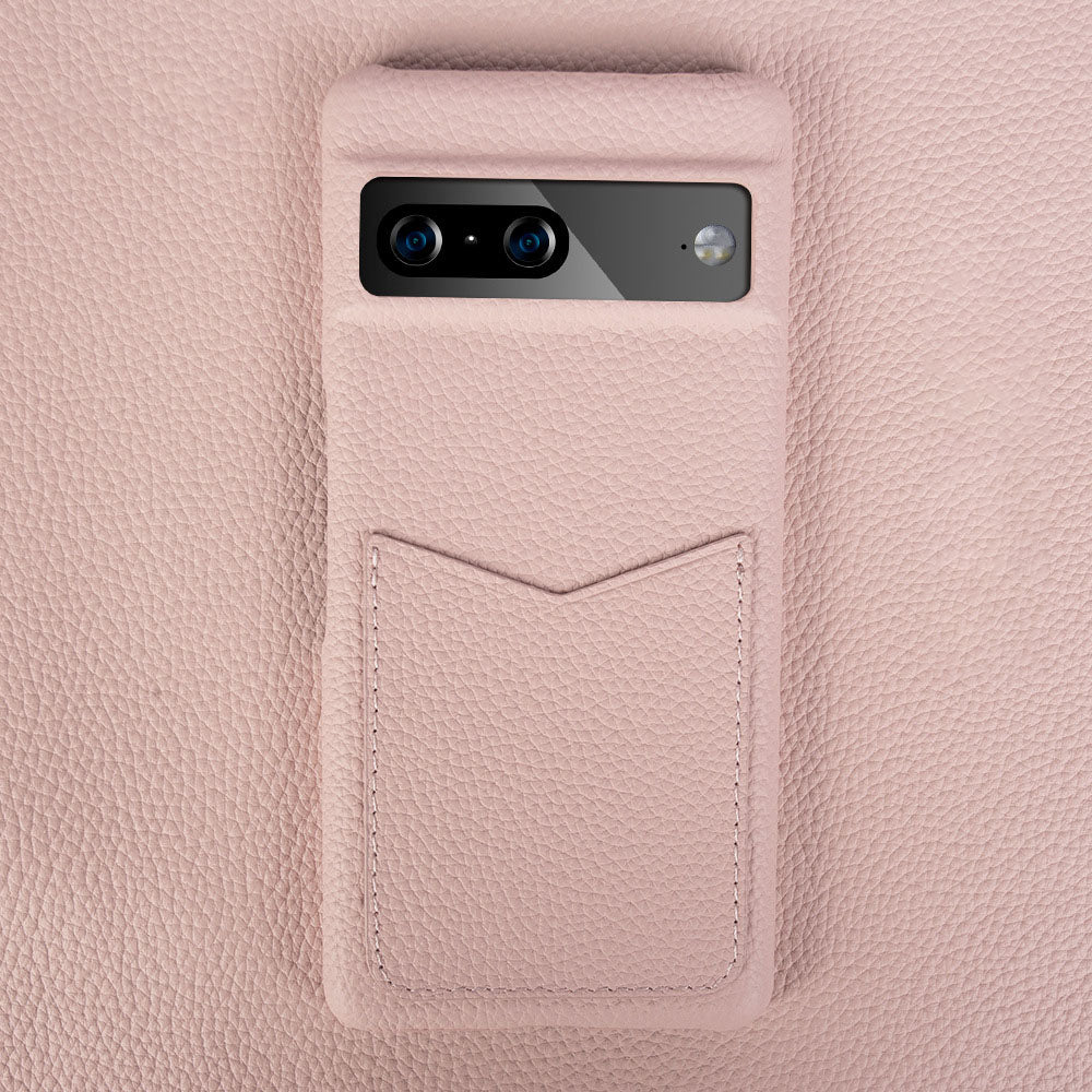 Luxury Leather All-inclusive Protective Cover With Card Holder For Google Pixel 7 Series - Mycasety Mycasety