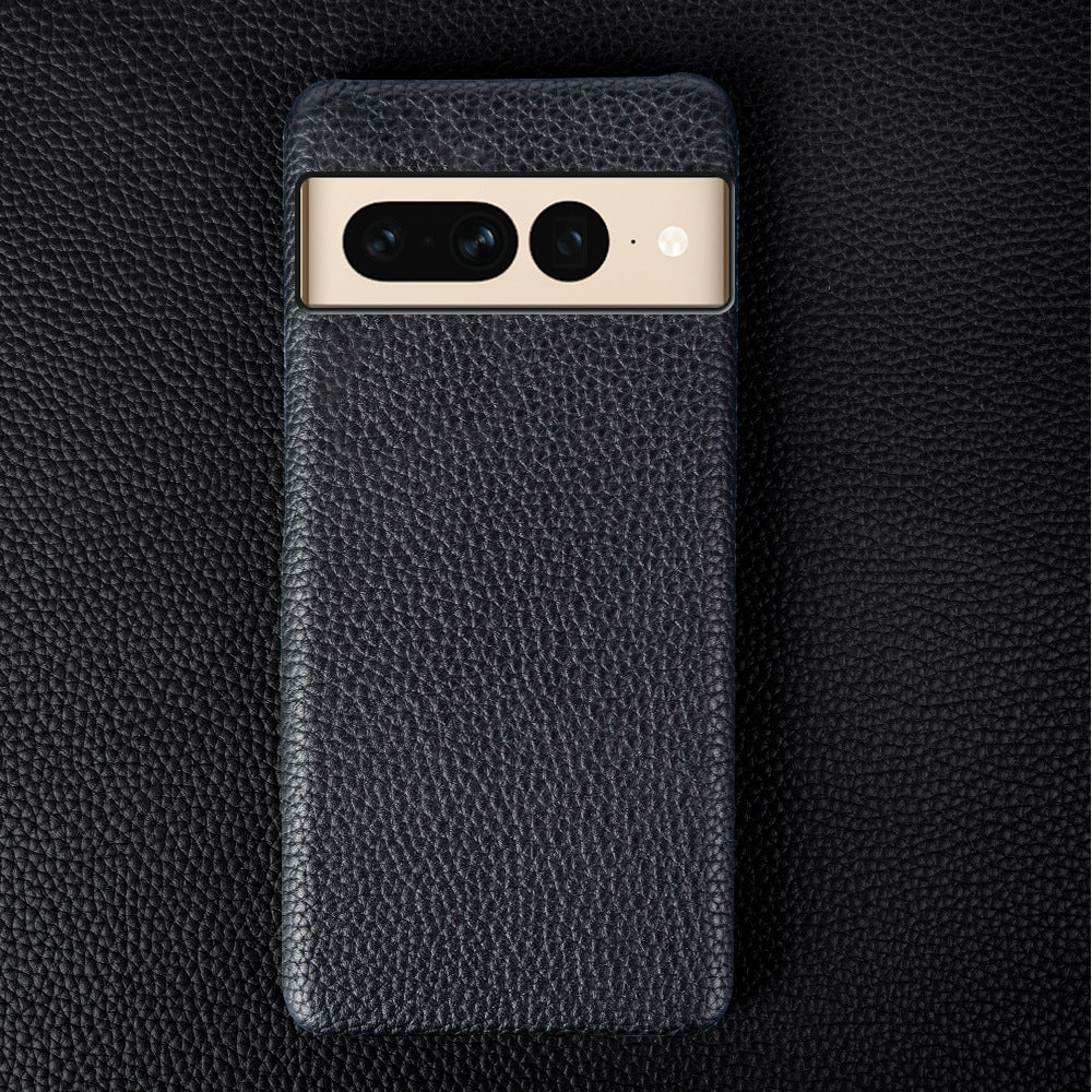 Luxury Leather All-inclusive Protective Cover For Google Pixel 7 Series - Mycasety Mycasety