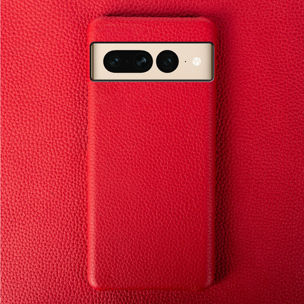 Luxury Leather All-inclusive Protective Cover For Google Pixel 7 Series - Mycasety Mycasety