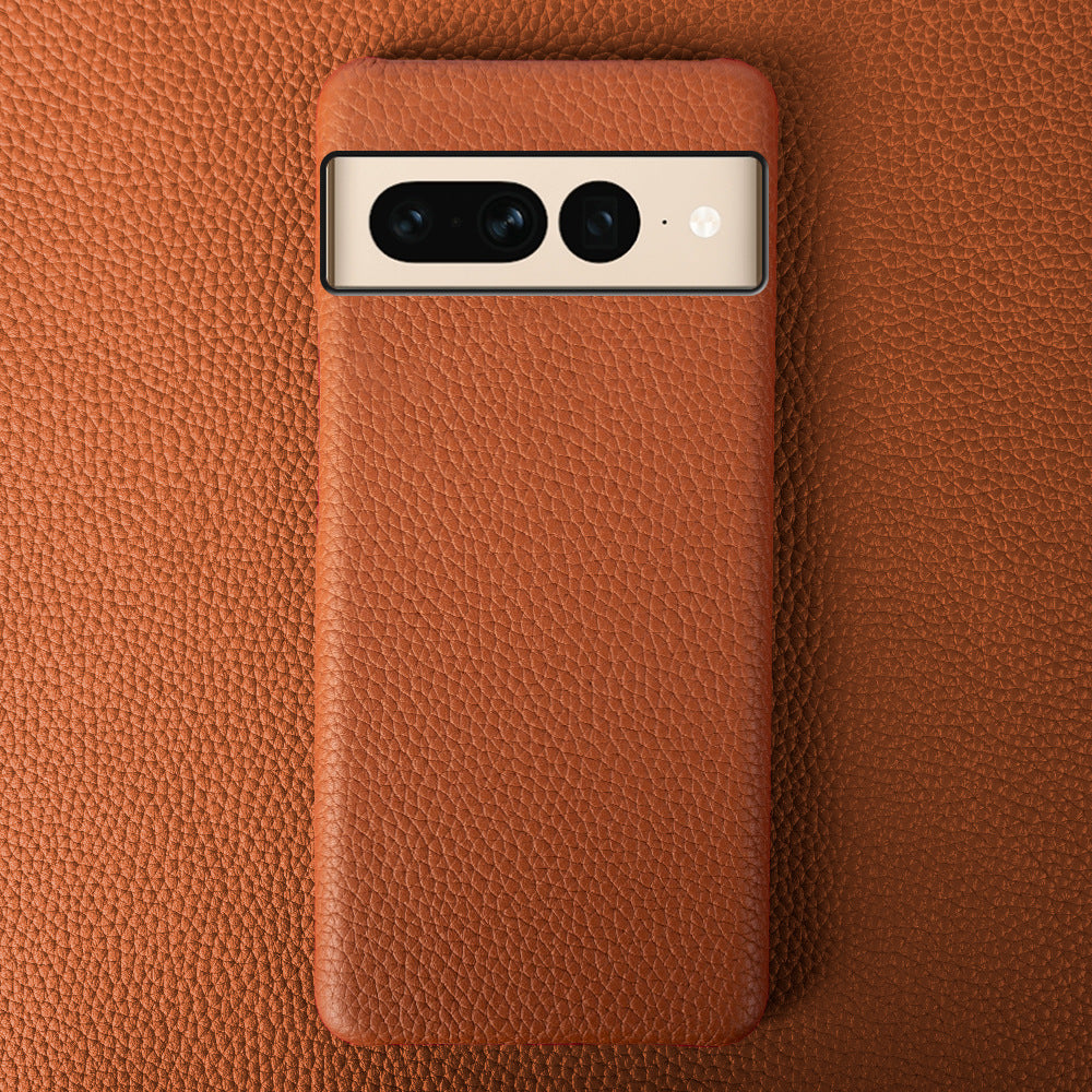 Luxury Leather All-inclusive Protective Cover For Google Pixel 7 Series - Mycasety Mycasety