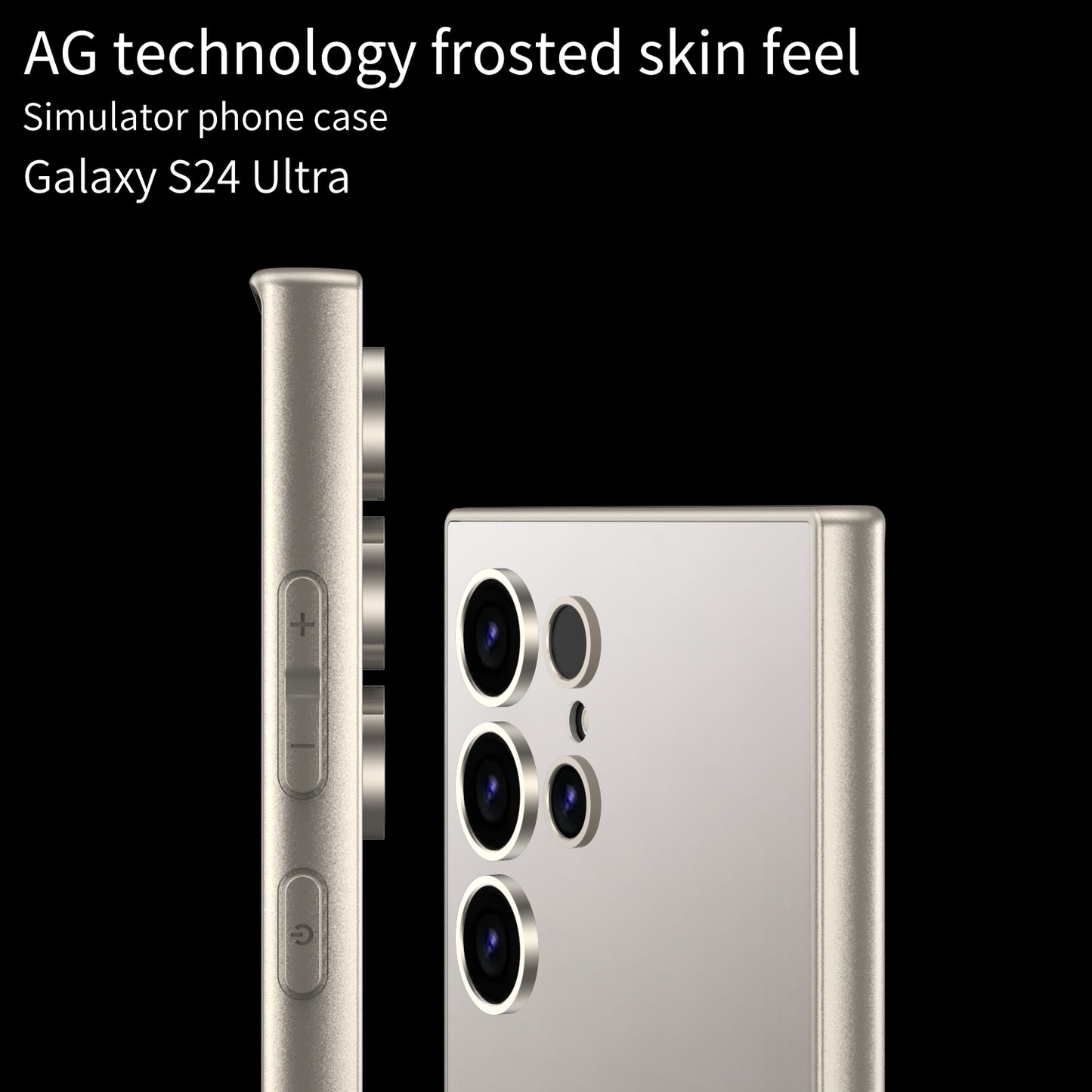 Etching Process All-inclusive Protective Phone Case For Samsung Galaxy S24 Ultra - Mycasety Mycasety