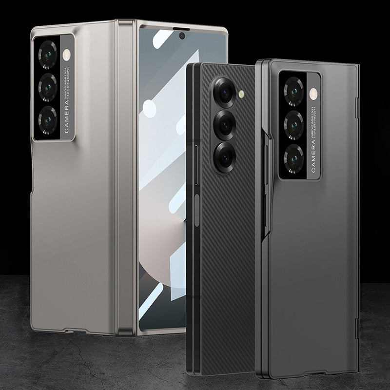 Magnetic Hinge Shockproof Phone Case With Screen Glass Protector For Galaxy Z Fold6