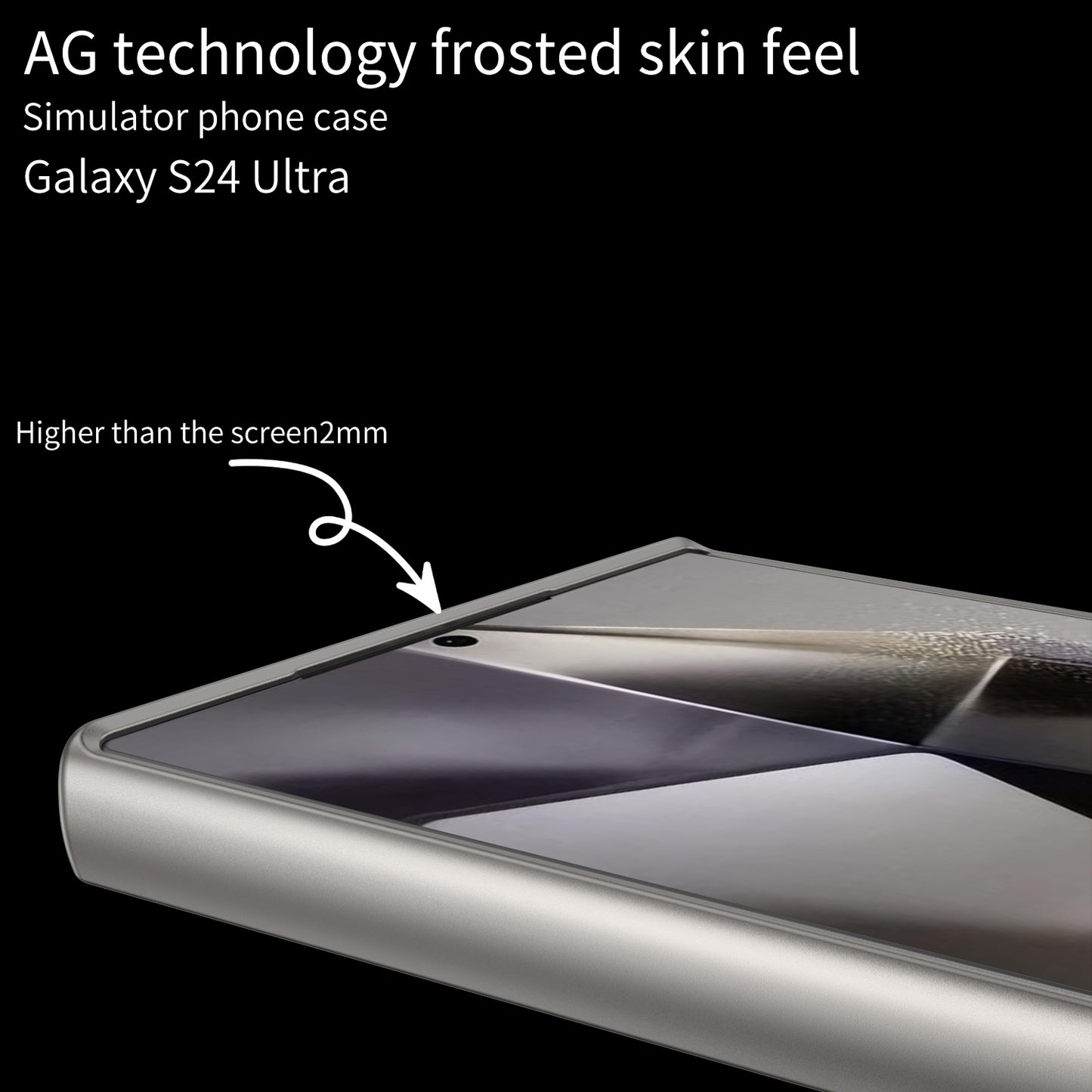 Etching Process All-inclusive Protective Phone Case For Samsung Galaxy S24 Ultra - Mycasety Mycasety