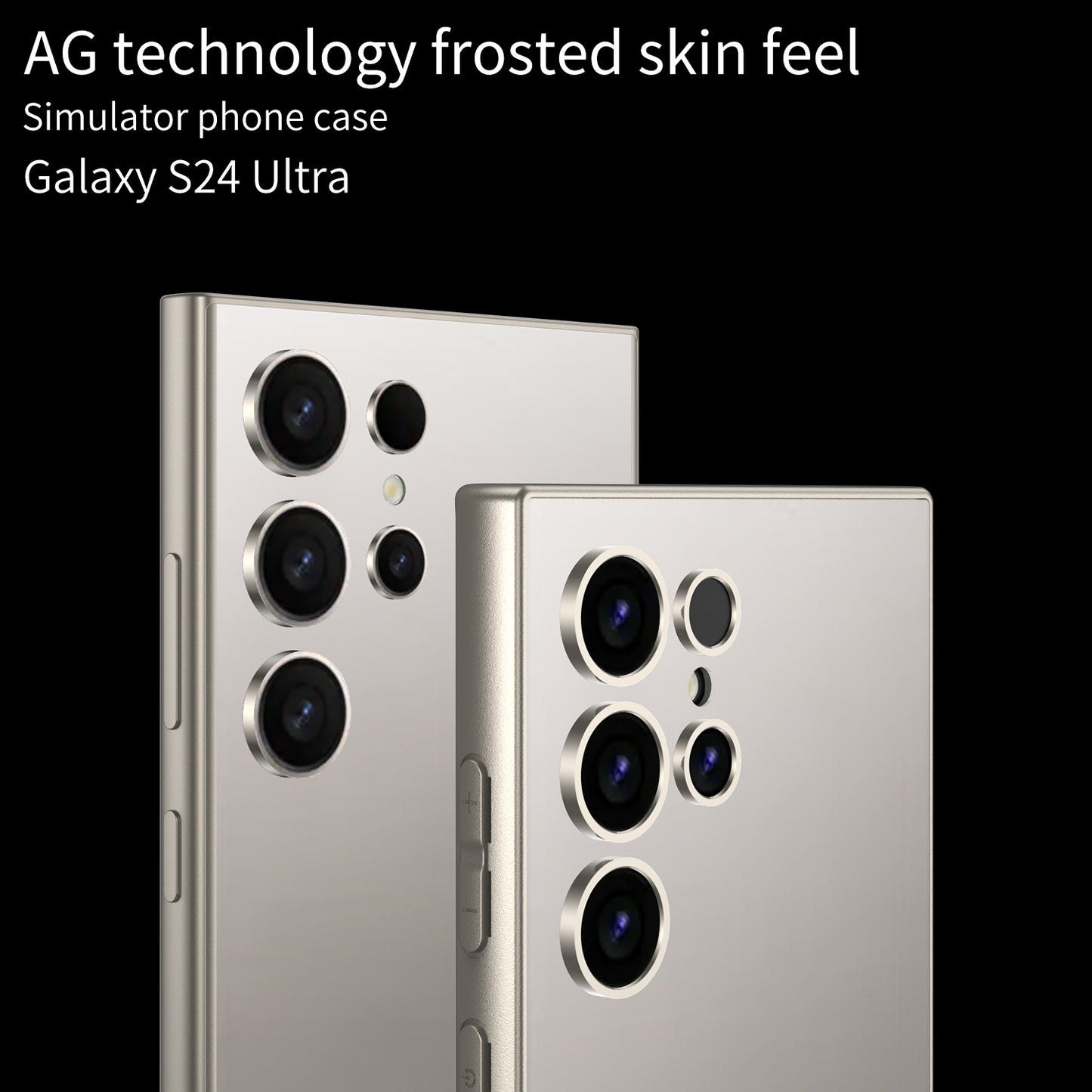 Etching Process All-inclusive Protective Phone Case For Samsung Galaxy S24 Ultra - Mycasety Mycasety
