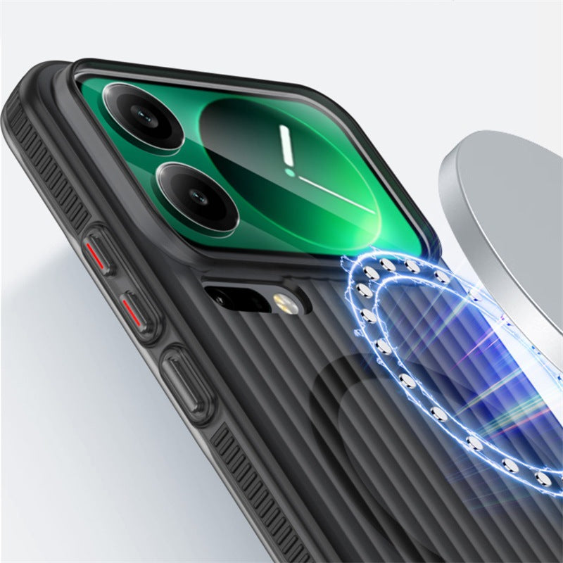 Magnetic Anti-fall Phone Case For Xiaomi
