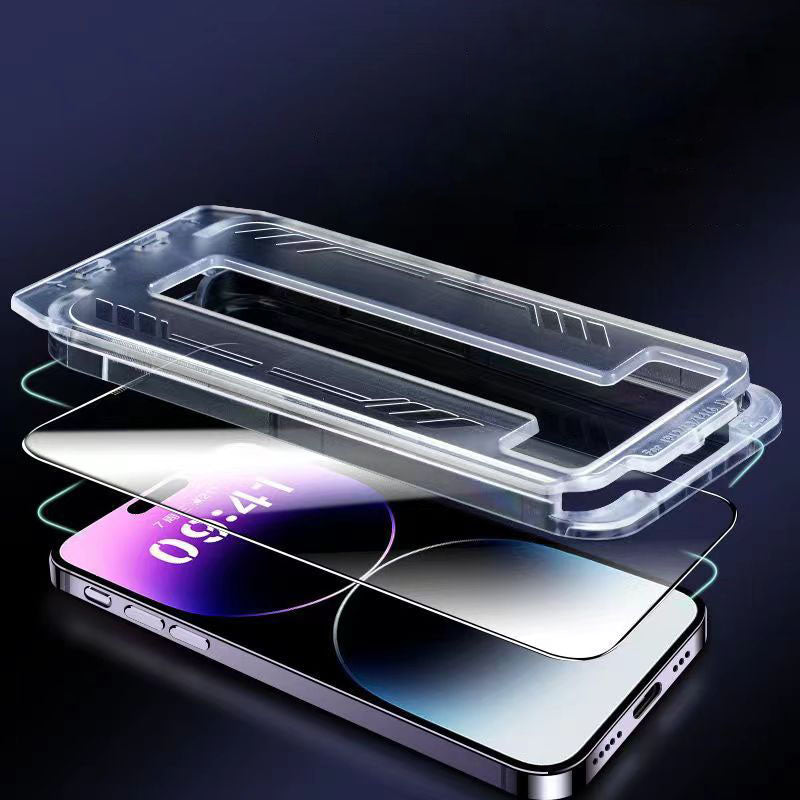 Premium Screen Protector For iPhone With Dust-free Film Mounter - mycasety2023 Mycasety