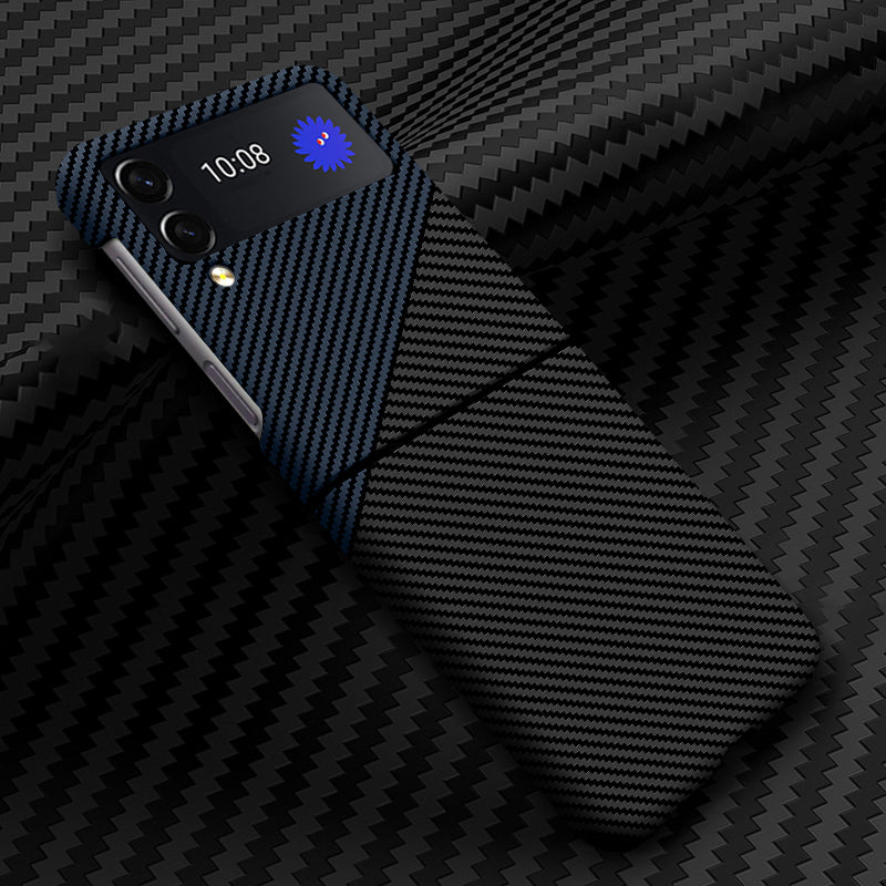Galaxy | Luxurious Carbon Fiber Anti-fall Protective Phone Case