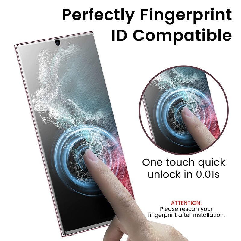 Premium Screen Protector Film With Installation Box for Samsung Galaxy S23 S22 S21 Series - mycasety2023 Mycasety