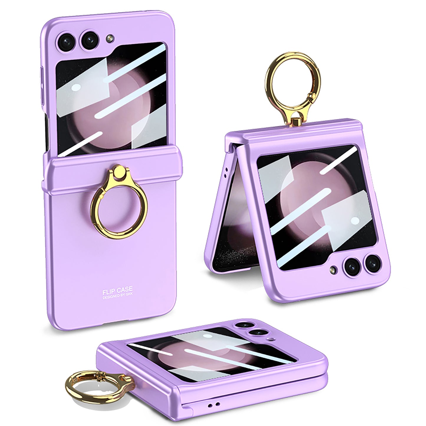 Magnetic All-included Shockproof Phone Cover For Galaxy Z Flip 7/6/5/4/3
