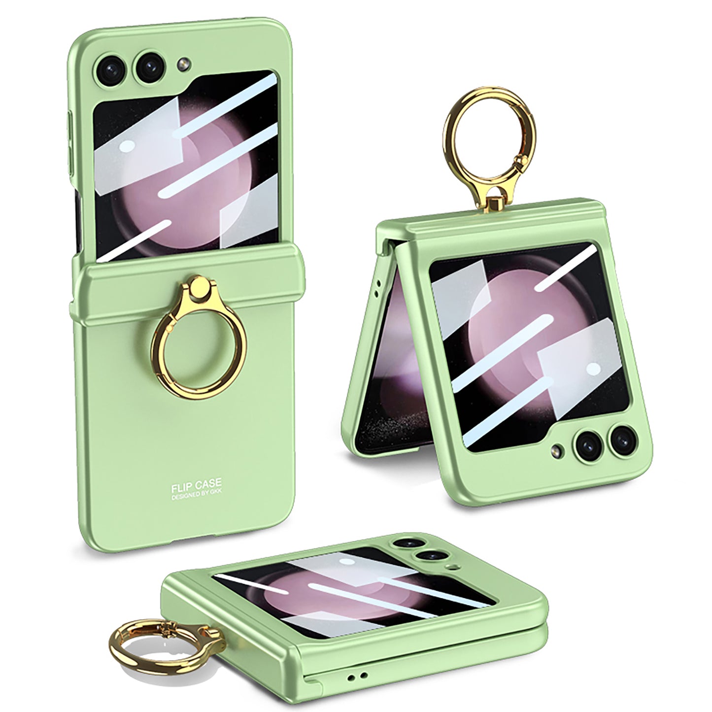 Magnetic All-included Shockproof Phone Cover For Galaxy Z Flip 7/6/5/4/3