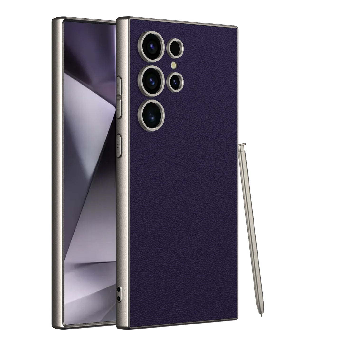 Luxury Leather All-inclusive Protective Phone Case For Samsung Galaxy S24 Ultra - Mycasety Mycasety