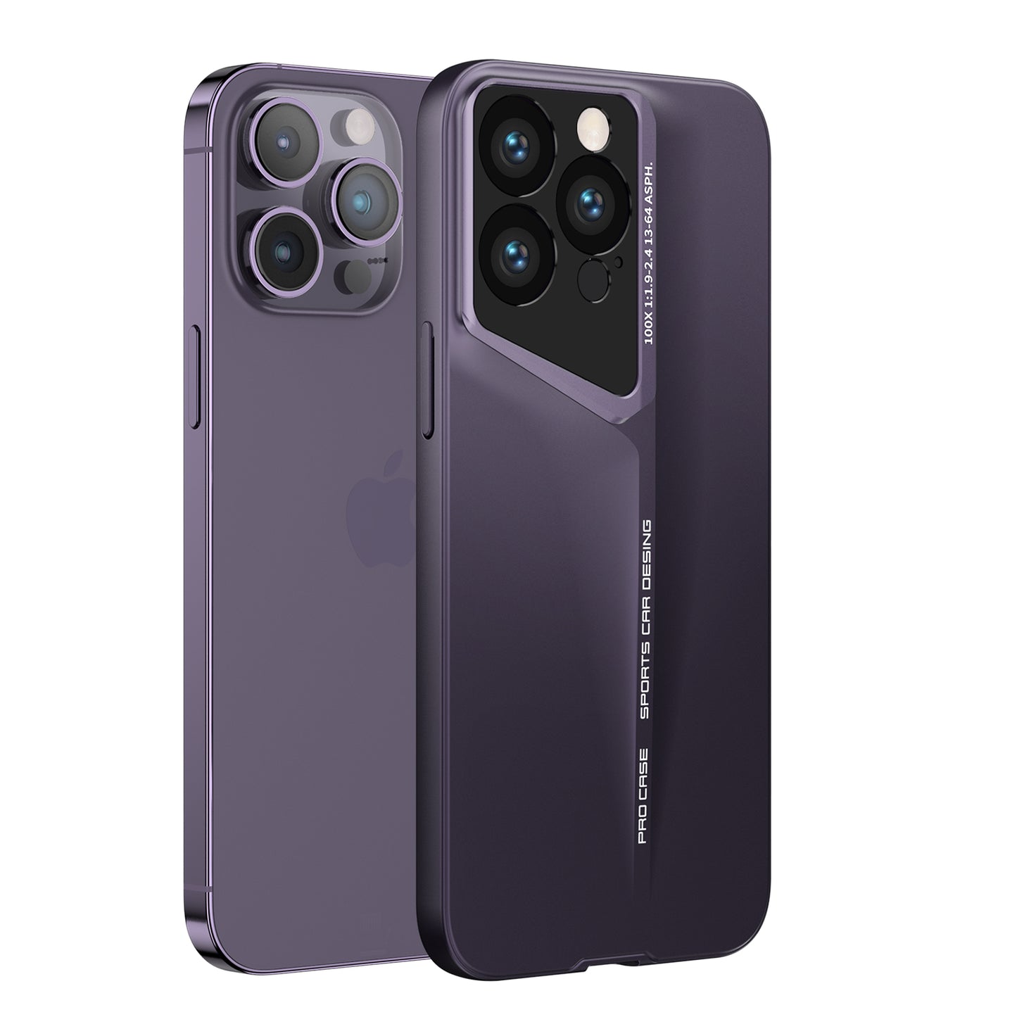 Luxury All-inclusive Anti-fall Protective Phone Case For iPhone - Mycasety Mycasety
