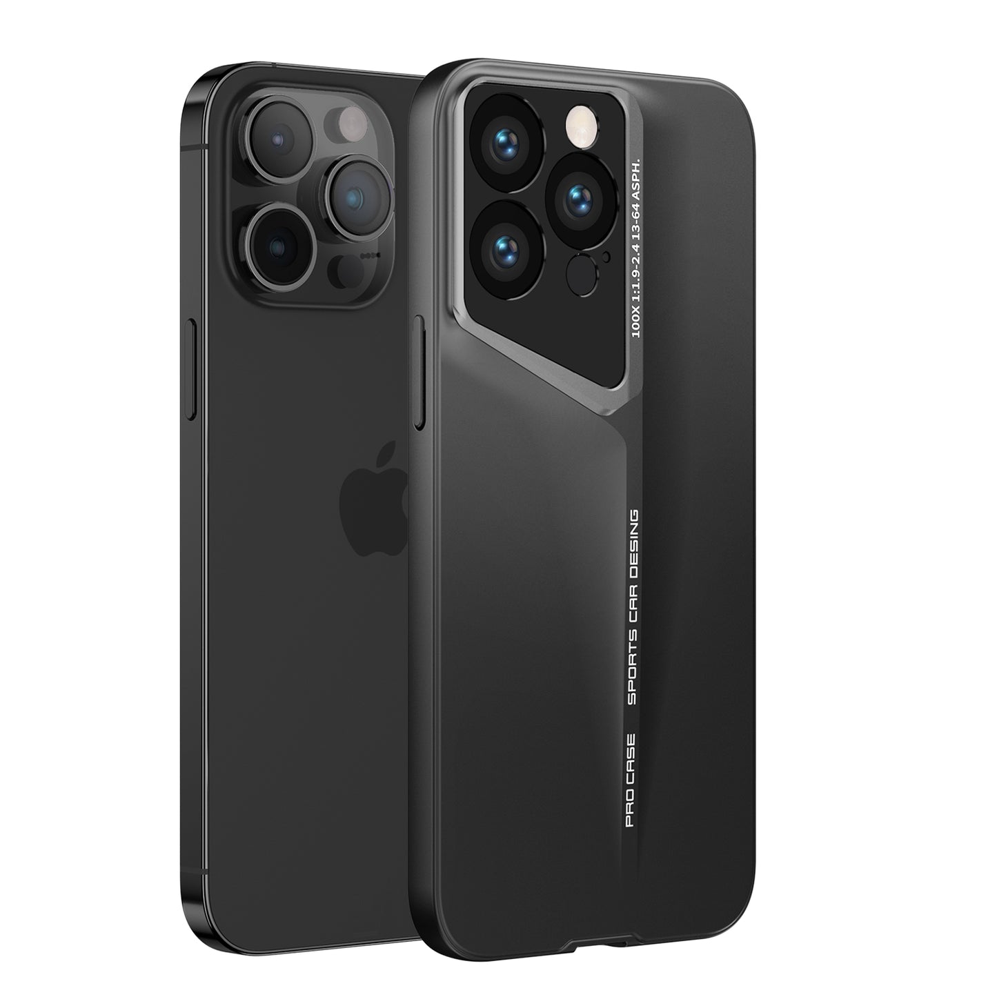 Luxury All-inclusive Anti-fall Protective Phone Case For iPhone - Mycasety Mycasety
