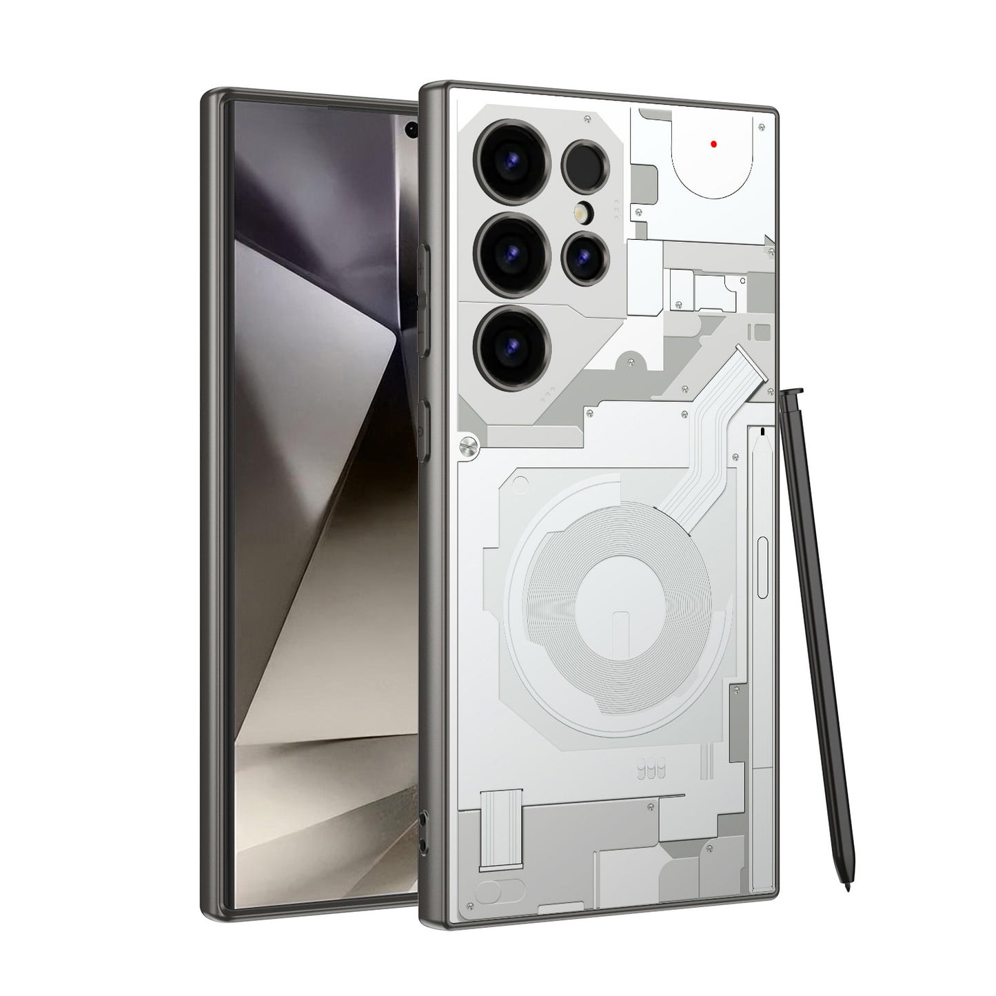 Electroplated Anti-fall Protective Phone Case For Galaxy S24 S23 Ultra