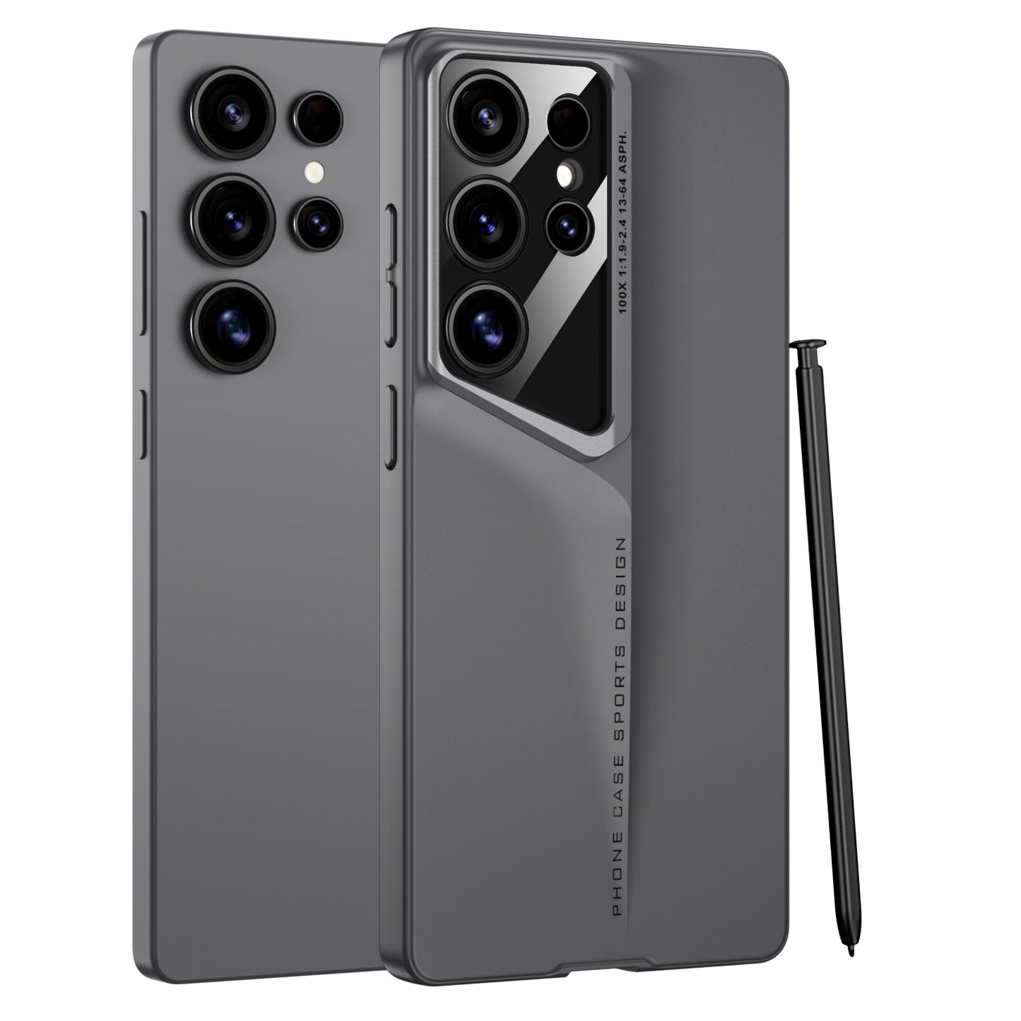 Luxury All-inclusive Anti-fall Protective Phone Case For Galaxy S25 S24 S23 S22 Ultra