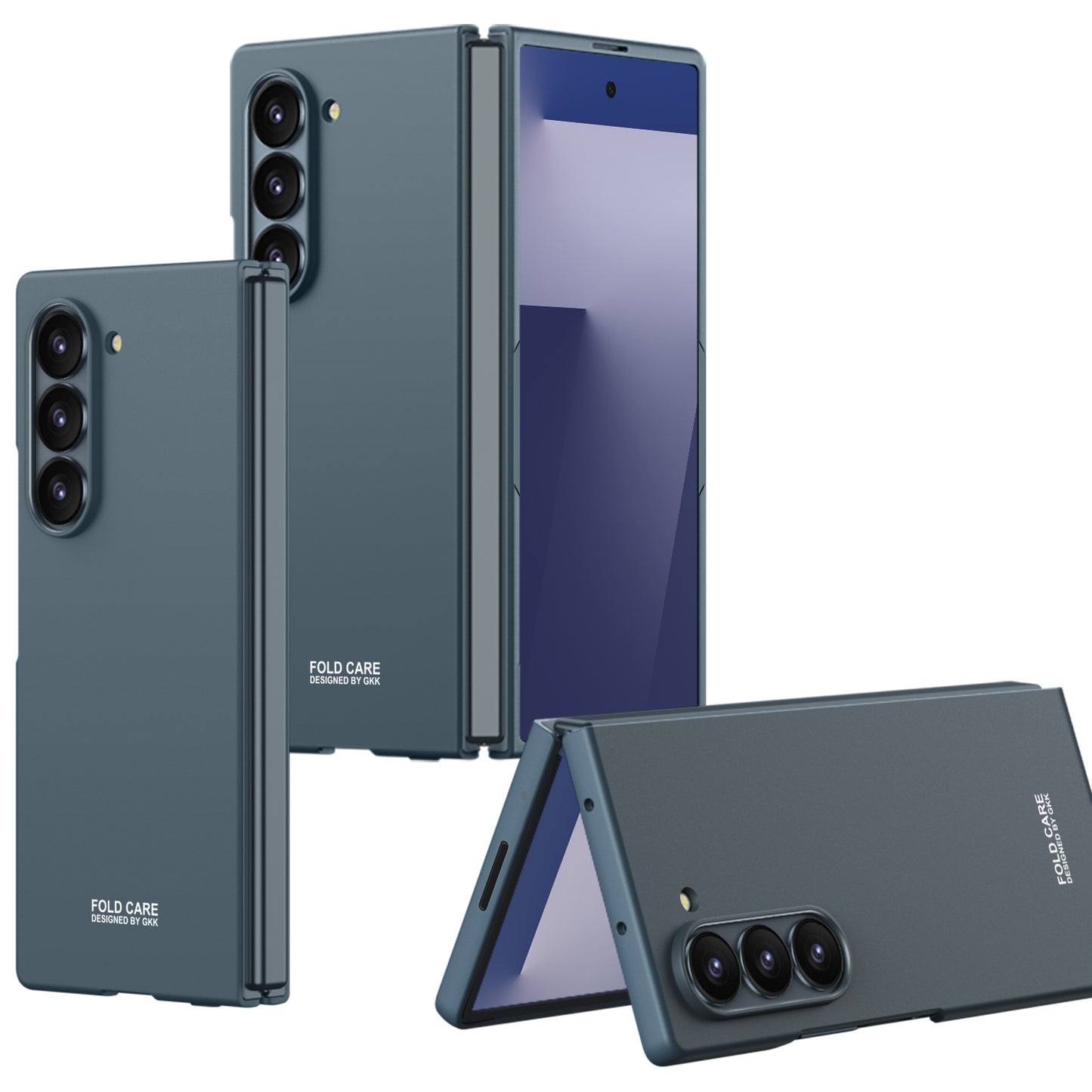 Luxury Shockproof Phone Case For Galaxy Z Fold 6/7