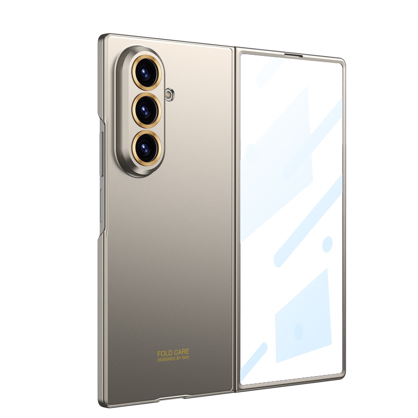 Luxury Ultra-thin Shockproof Cover For Galaxy Z Fold 7