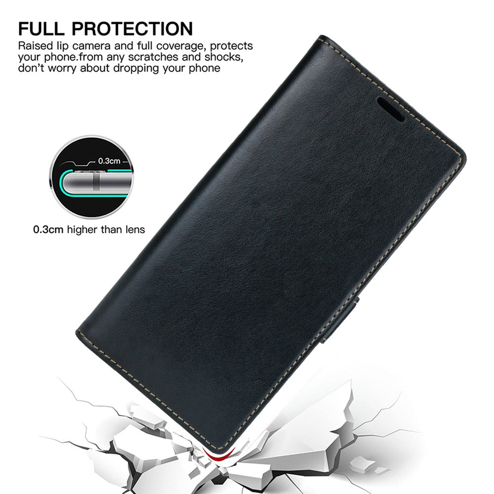 Luxury Leather Cover For Google Pixel 7 8 Series - Mycasety Mycasety