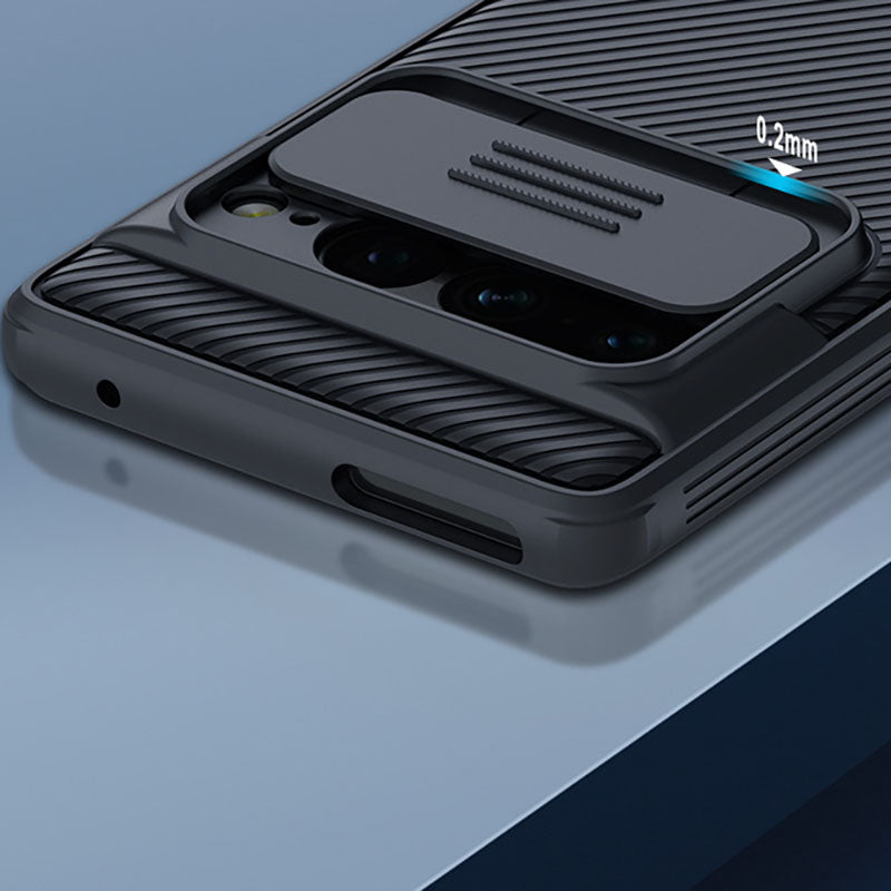 Lens Slider Anti-fall Protective Phone case For Google Pixel 7 Series - Mycasety Mycasety