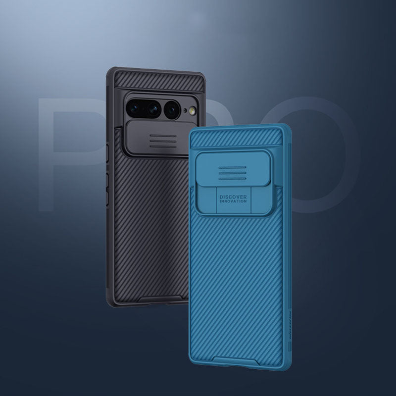 Lens Slider Anti-fall Protective Phone case For Google Pixel 7 Series - Mycasety Mycasety