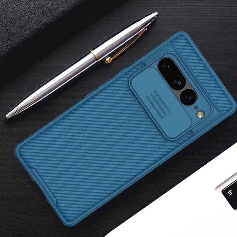 Lens Slider Anti-fall Protective Phone case For Google Pixel 7 Series - Mycasety Mycasety