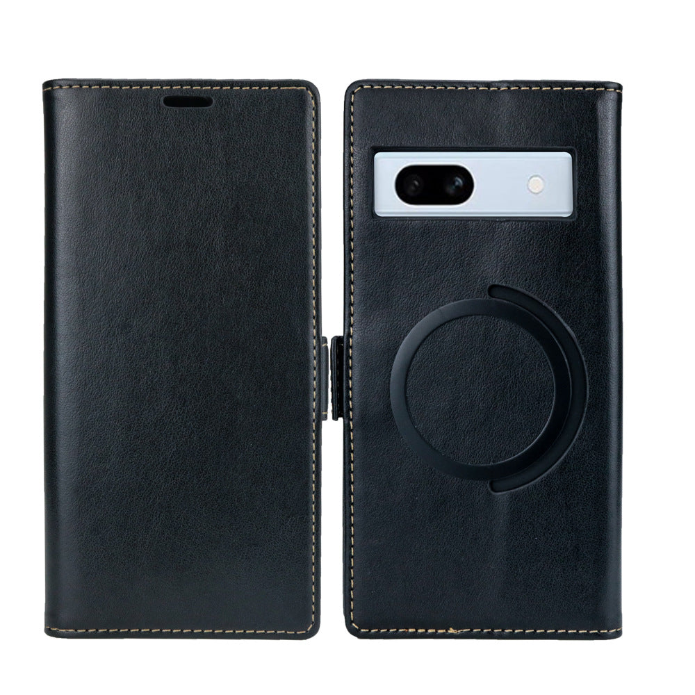 Luxury Leather Cover For Google Pixel 7 8 Series - Mycasety Mycasety