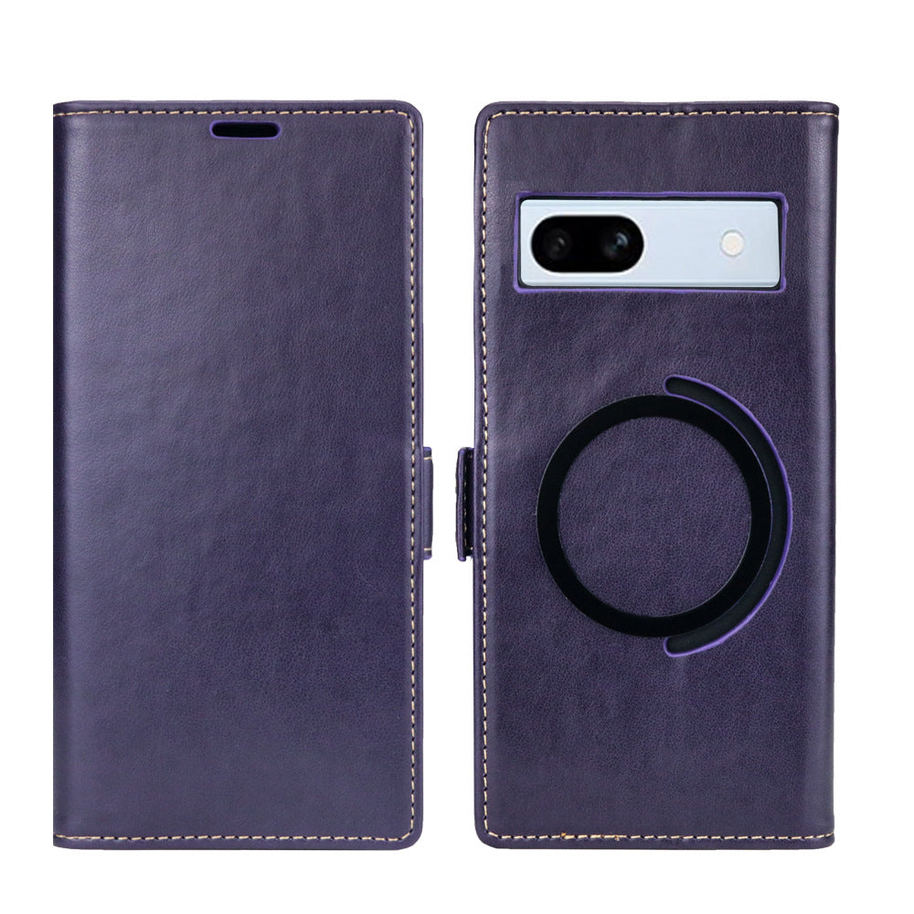 Luxury Leather Cover For Google Pixel 7 8 Series - Mycasety Mycasety