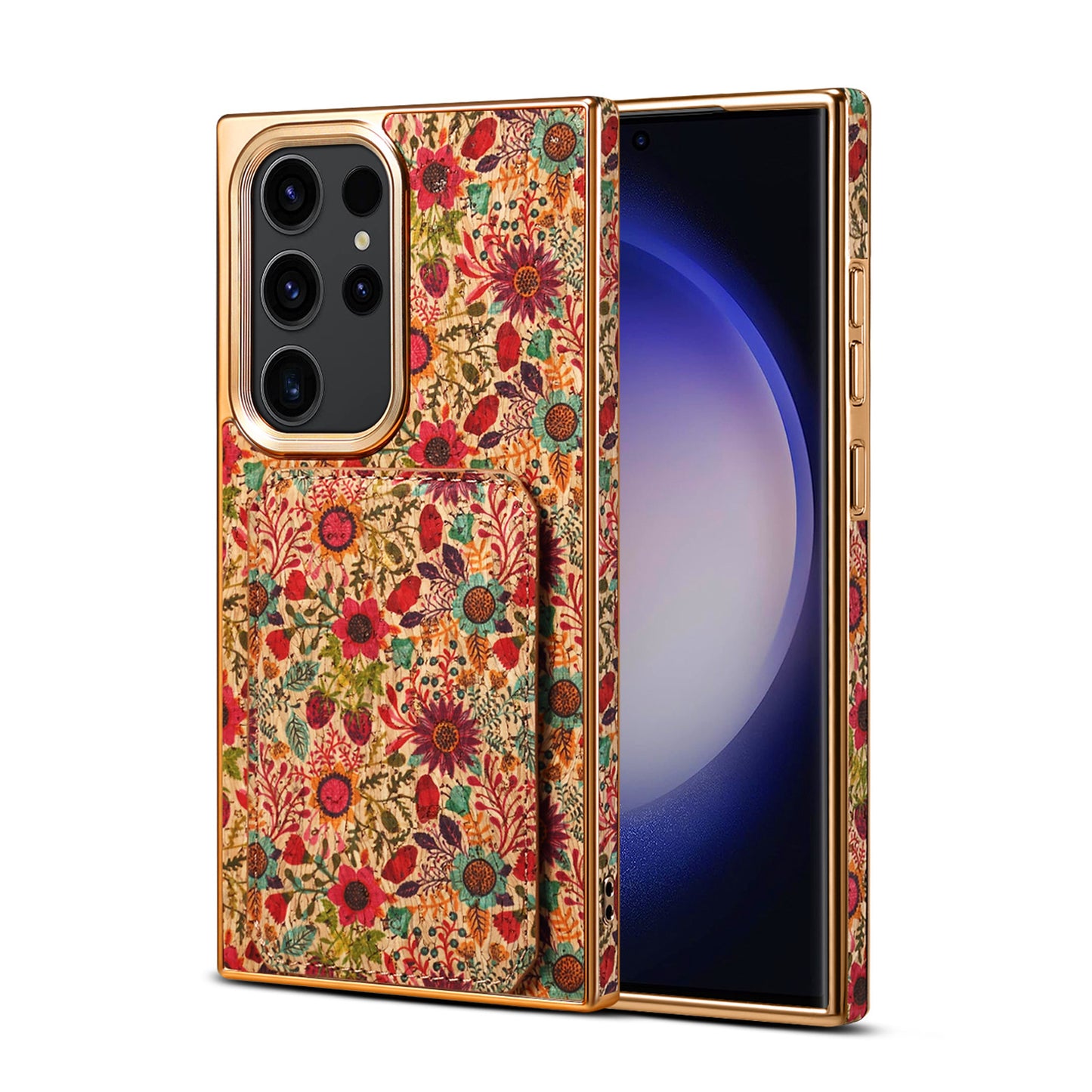 Bohemia Retro Anti-fall Protective Phone Case For Galaxy