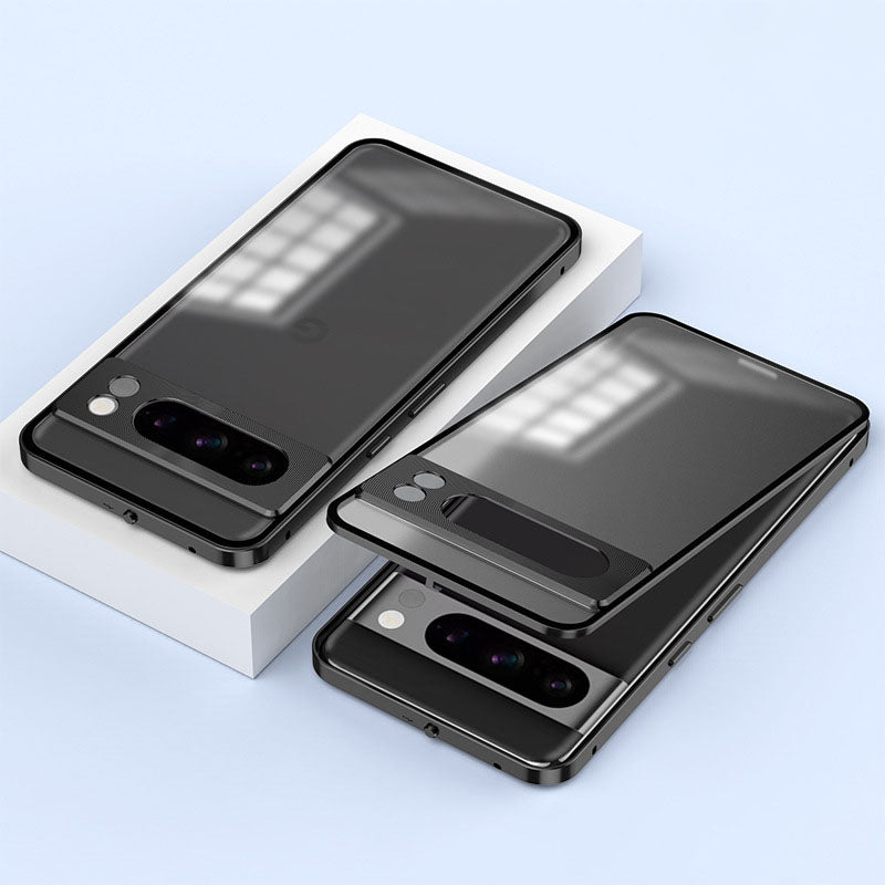 Aluminum Alloy Metal Shockproof Phone Case For Google Pixel Aluminum Alloy Metal Shockproof Phone Case For Google Pixel