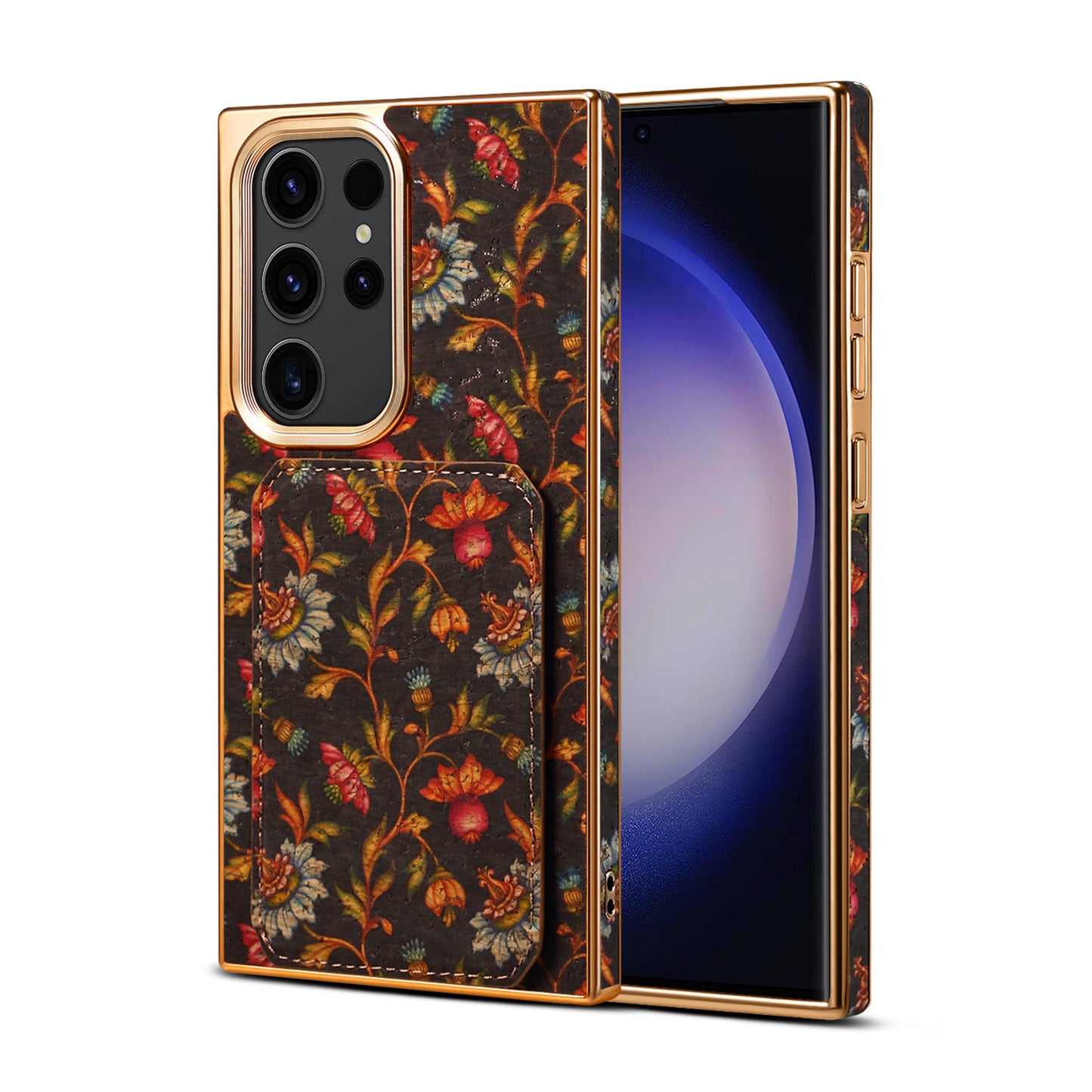 Bohemia Retro Anti-fall Protective Phone Case For Galaxy