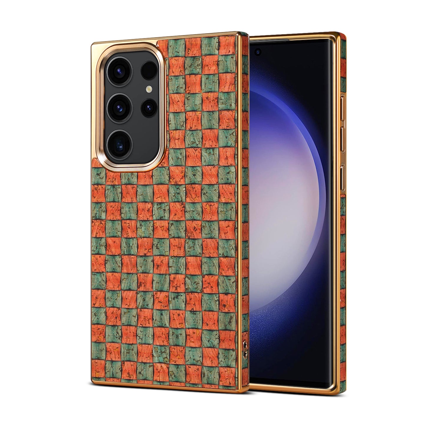 Bohemia Retro Anti-fall Protective Phone Case For Galaxy