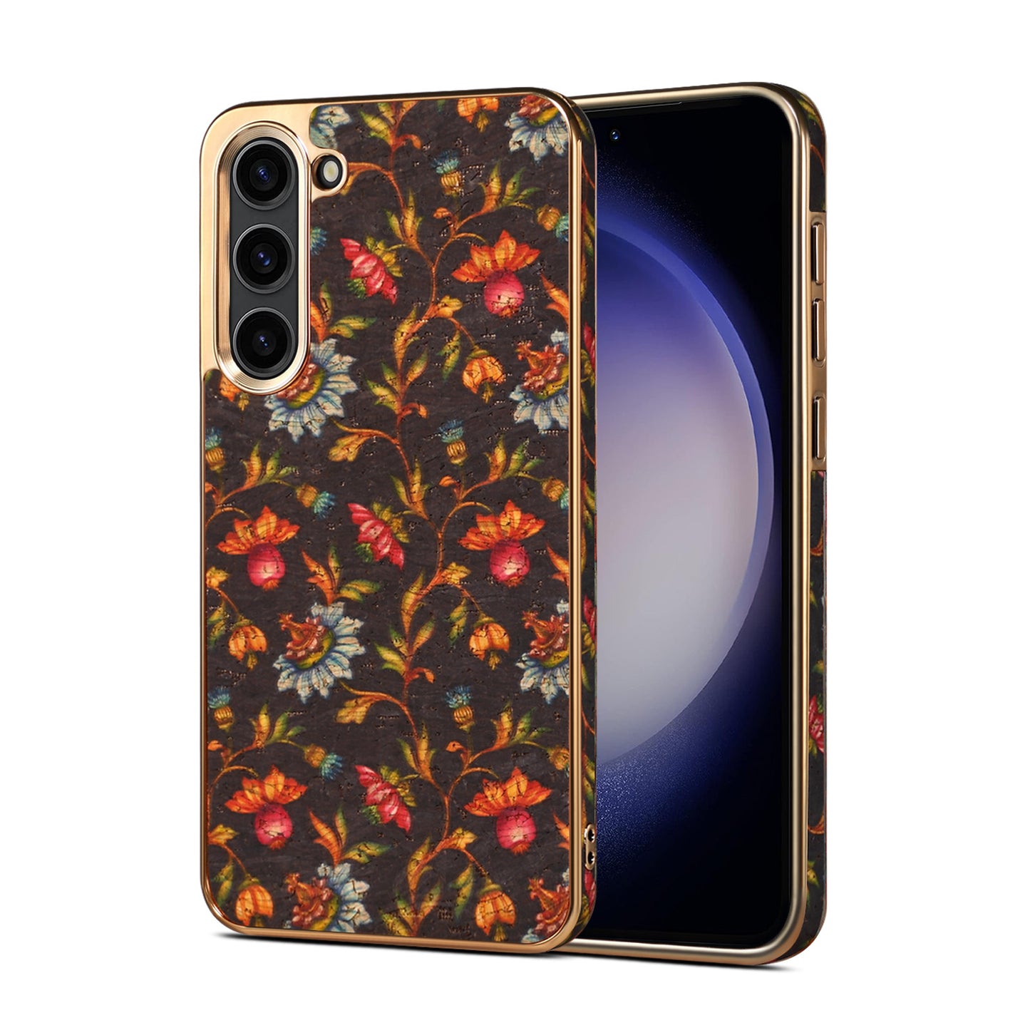 Bohemia Retro Anti-fall Protective Phone Case For Galaxy