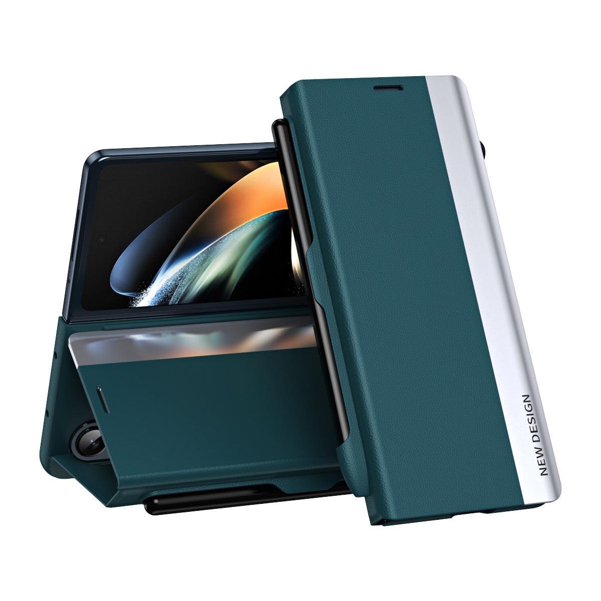 Magnetic Flip Cover Leather Case Pen Slot With Stylus Anti-Fall Phone – MYCASETY Magnetic Flip Cover Leather Case Pen Slot With Stylus Anti-Fall Phone – MYCASETY