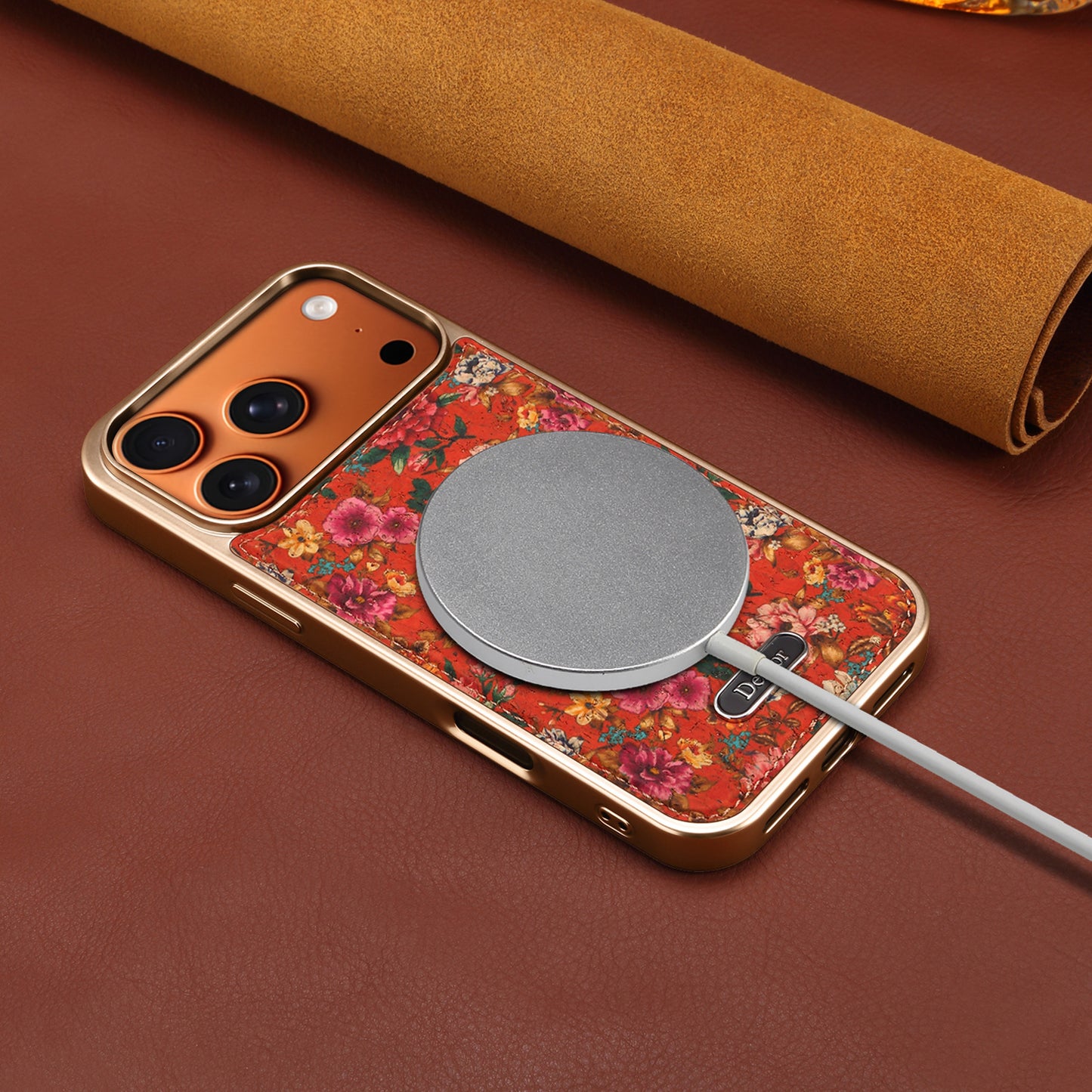 Vintage Garden Magnetic Swapable Back iPhone Case