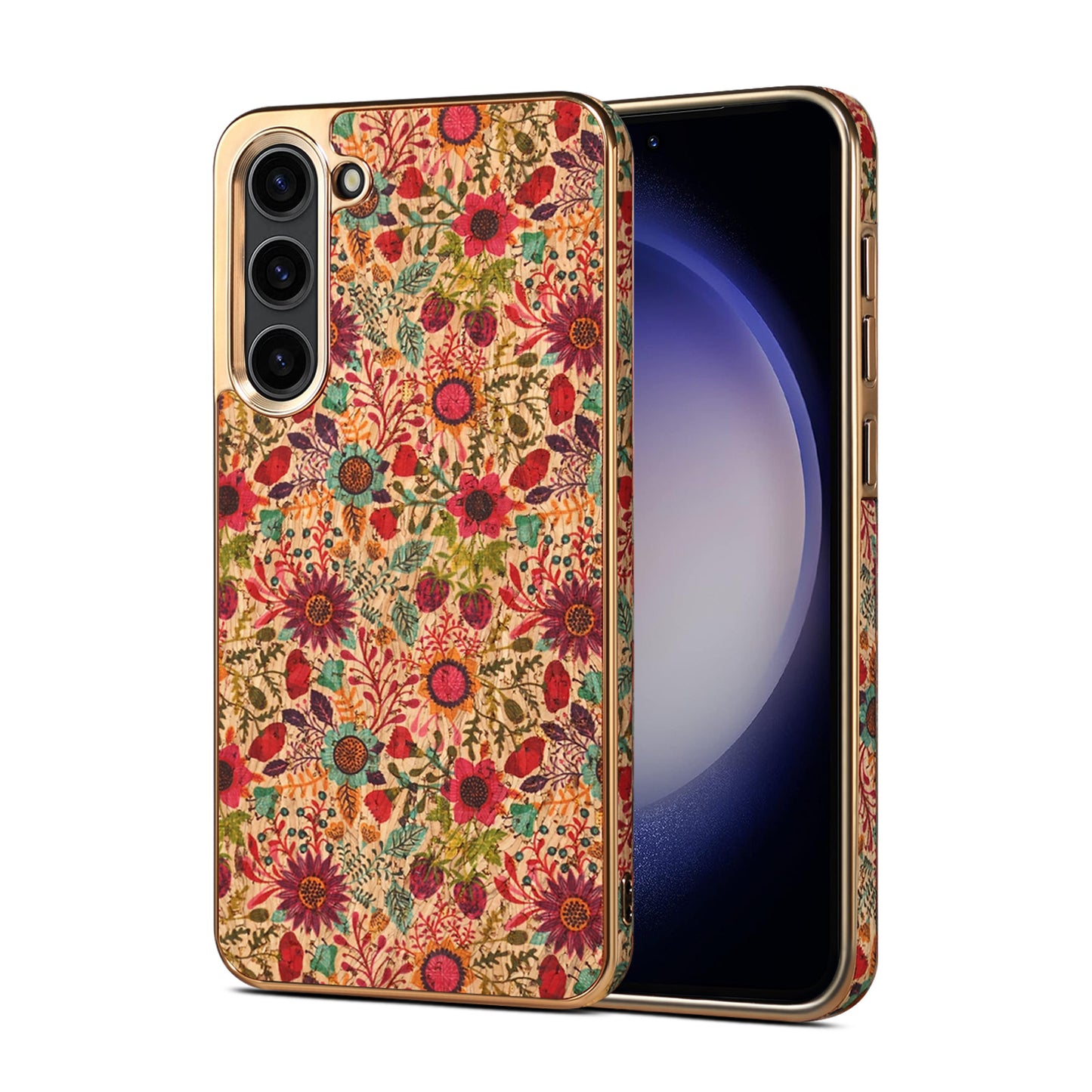 Bohemia Retro Anti-fall Protective Phone Case For Galaxy