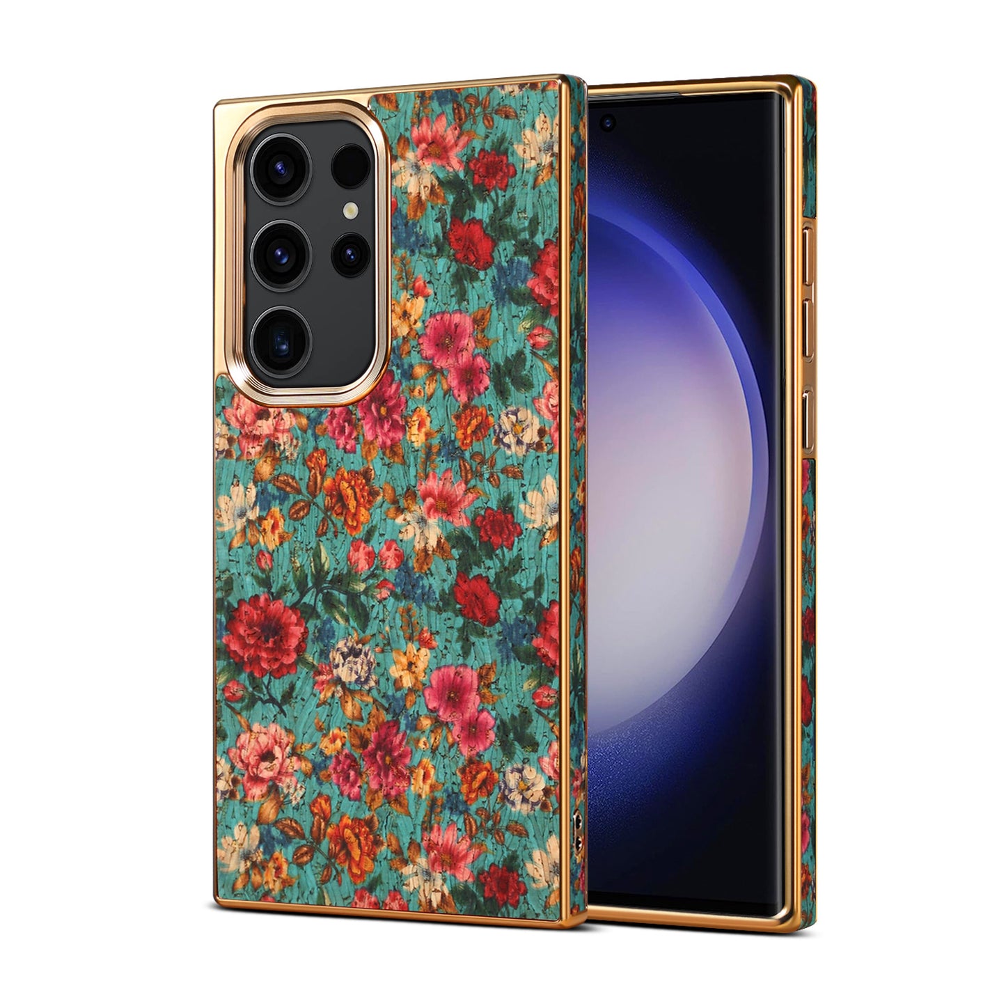 Bohemia Retro Anti-fall Protective Phone Case For Galaxy